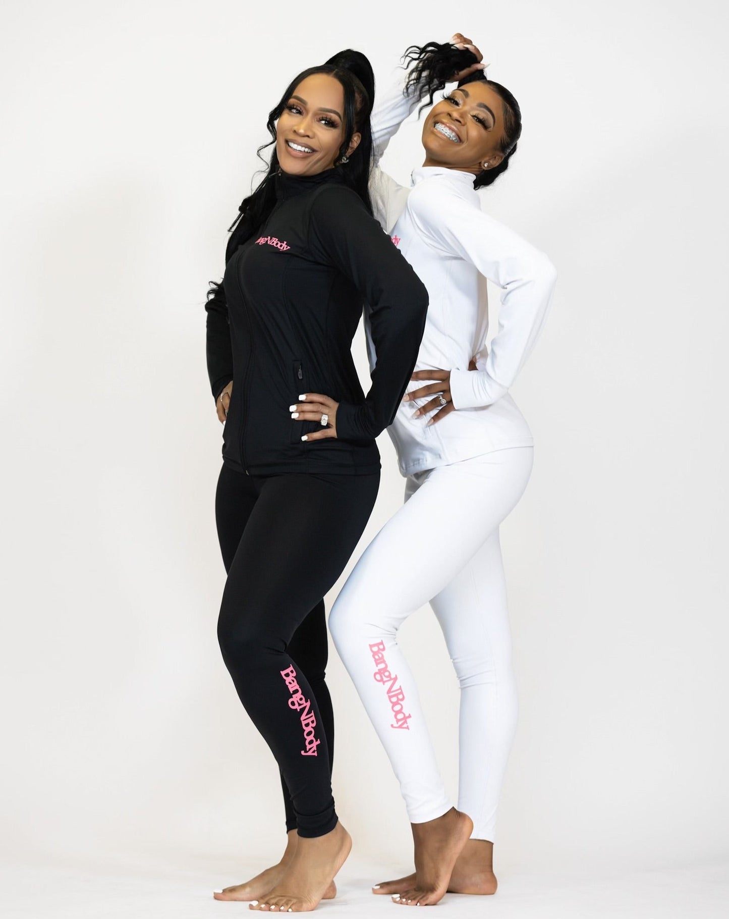 BangnBody Jogging Suit (Black)
