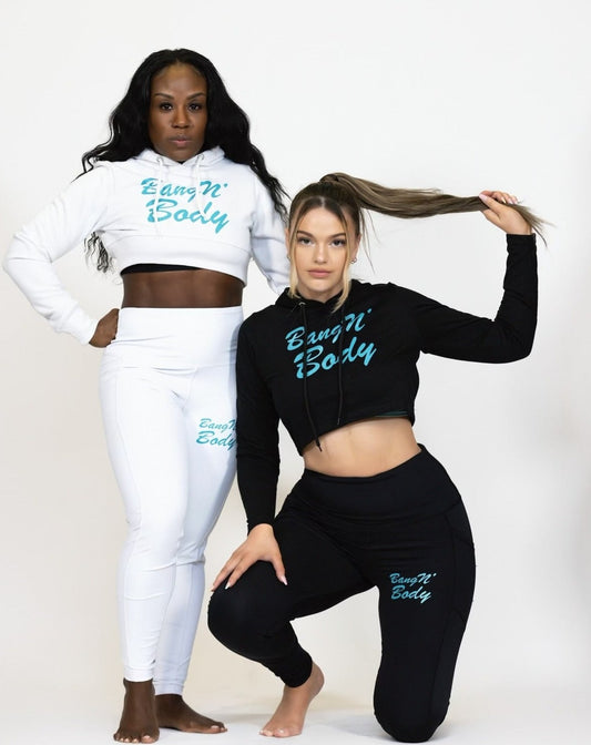 BangnBody Crop Hoodies